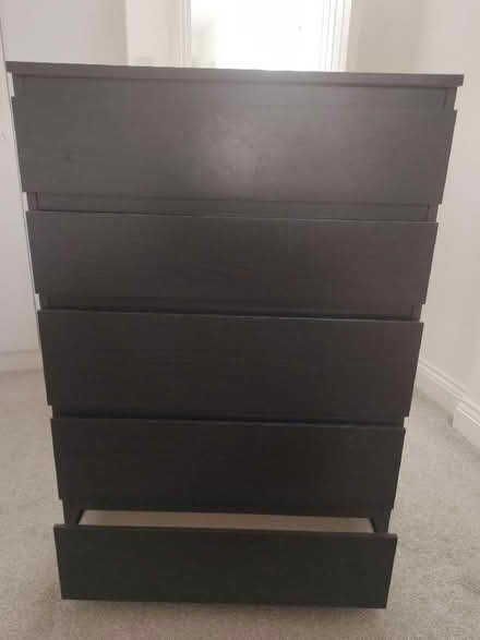 Photo of free Chest of 5 drawers (Bermondsey SE16) #2