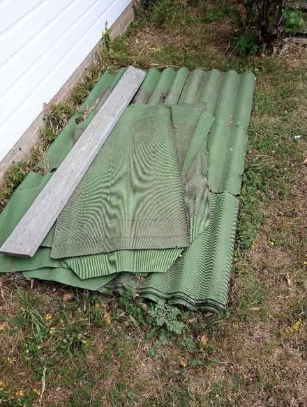 Photo of free Roof corex (Bricknells Meadow OX28) #1