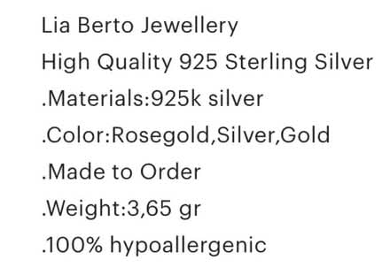 Photo of free Silver Pomegranate Earrings (Dow’s Lake) #3