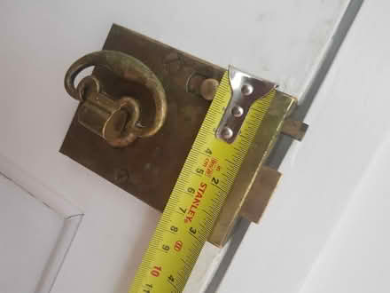 Photo of Brass Keep / Rim Lock (Letchworth) #2