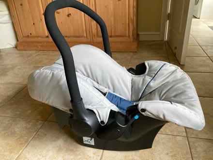 Photo of free Baby Car Seat (Old St Mellons, Cardiff CF3) #2