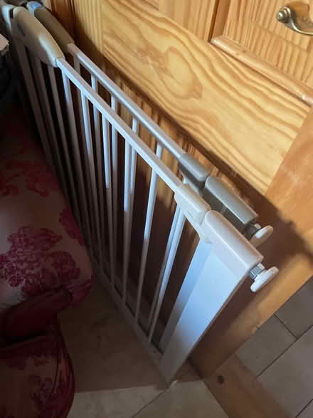 Photo of free Stairs safety gate (NG5 Arnold. Nottingham) #1