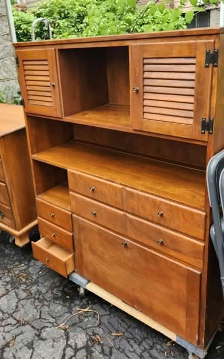 Photo of free Vintage Wood FURNITURE (Fayette Road Scarsdale) #1