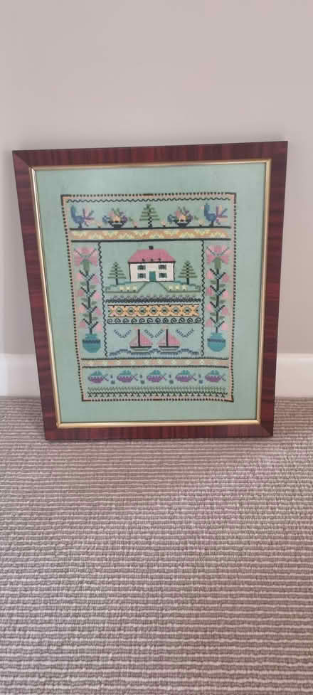 Photo of free Sampler Embroidery (Horndean PO8) #1