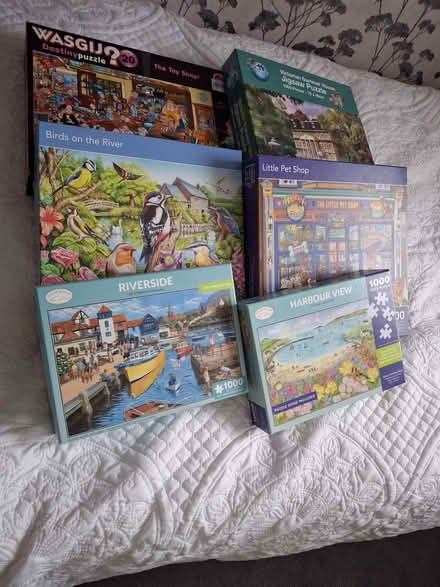 Photo of free Jigsaws (Leasowe CH45) #1