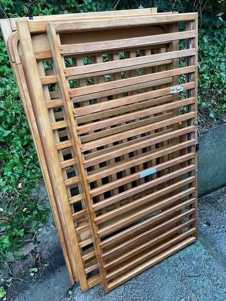 Photo of free Wooden cot (BS8) #2