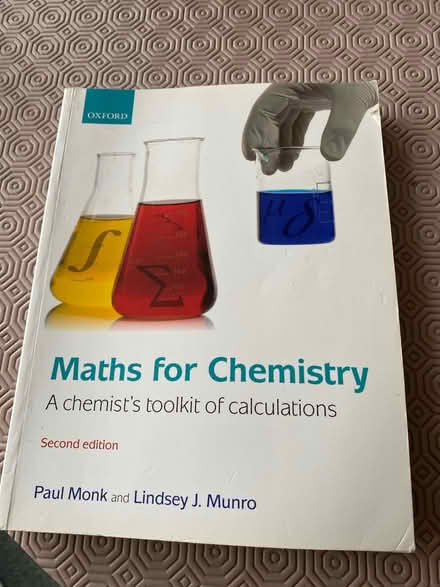 Photo of free Maths for Chemistry (IP4) #1