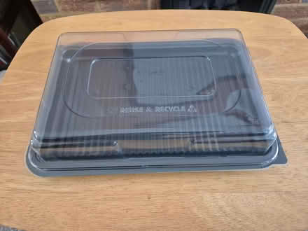 Photo of free Sandwich tray x 3 (Little Harrowden NN9) #1