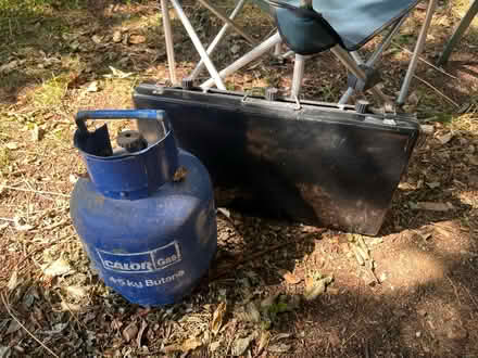 Photo of free Camping gas cooker and gas canister (Pulborough) #2
