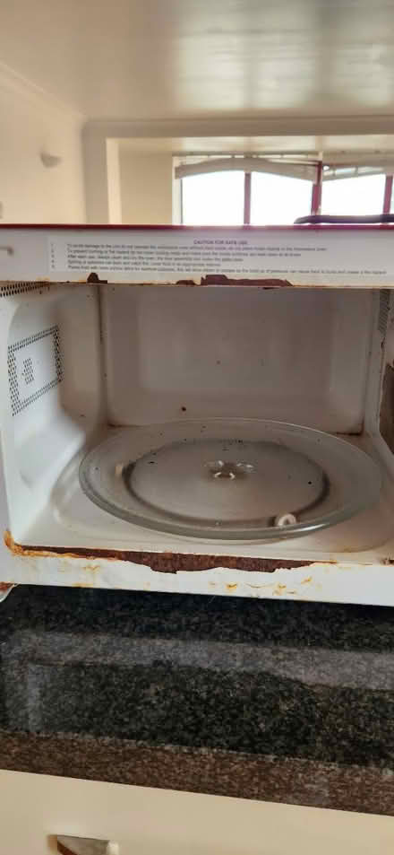 Photo of free Microwave - burnt out inside (SW6) #2