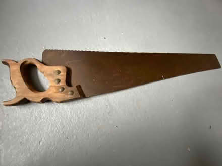 Photo of free Vintage Hand Saw (Ness CH64) #2
