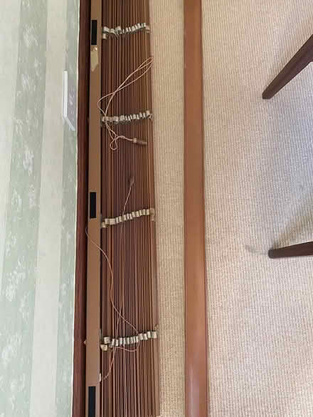 Photo of free Wooden Venetian Blind (Rathfarnham) #2