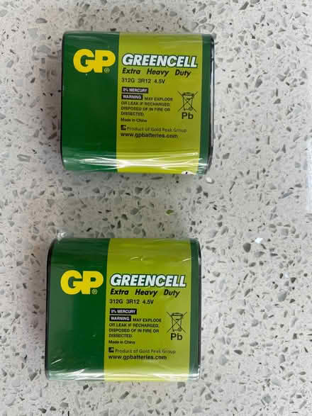 Photo of free 2 brand new 4.5V heavy duty batteries (Fleetville AL1) #1