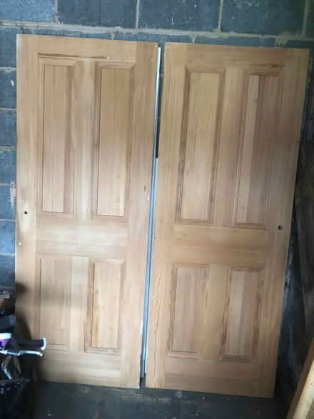 Photo of free Solid pine doors (Blacksnape BB3) #2