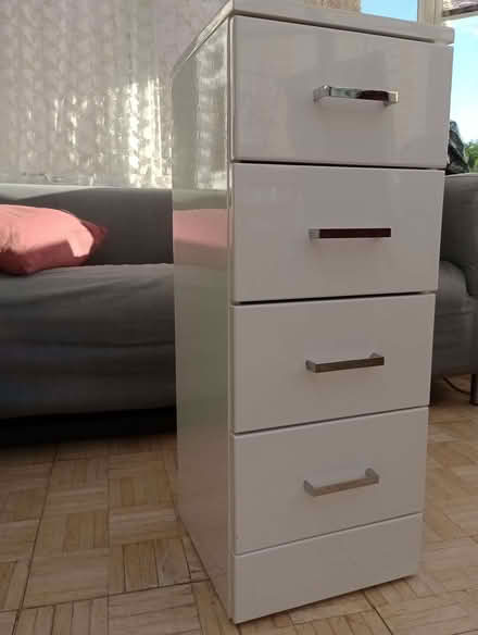 Photo of free Bathroom cabinet (New Greens AL3) #1