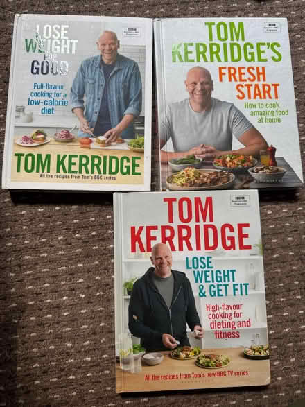 Photo of free Tom Kerridge book bundle (Eastbourne BN21) #1