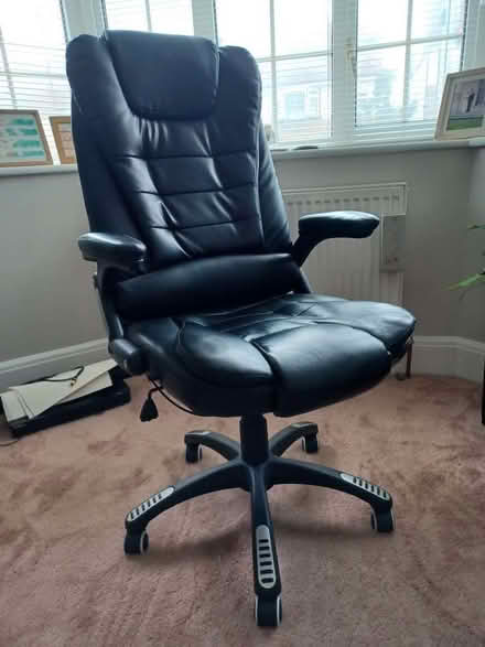 Photo of free Office chair (Hangleton BN3) #1