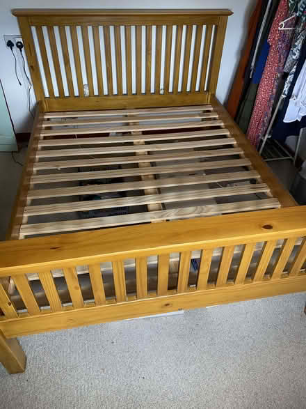 Photo of free King size bed, excellent condition (Needham IP20) #2