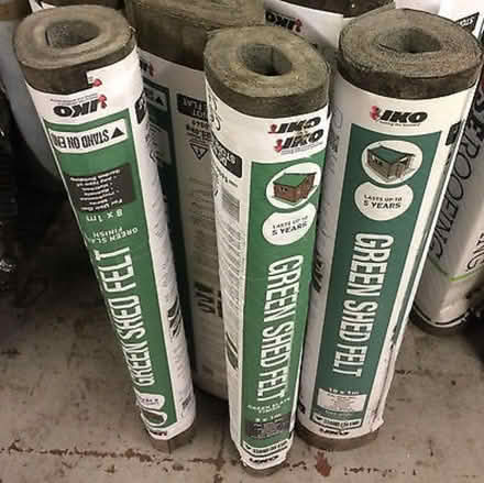 Photo of Shed felt (SG14 Bengeo/Hertford) #1