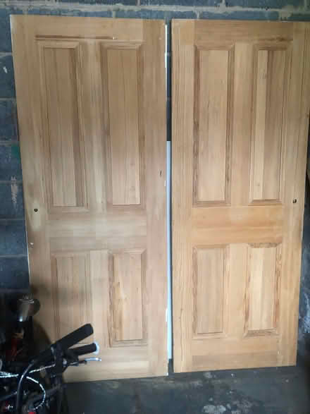 Photo of free Solid pine doors (Blacksnape BB3) #1