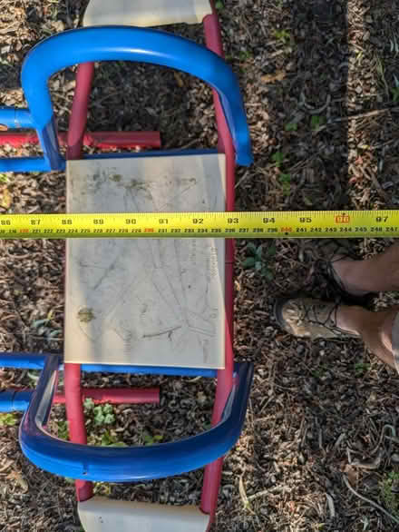 Photo of free See saw aeroplane (Dorridge B93) #3