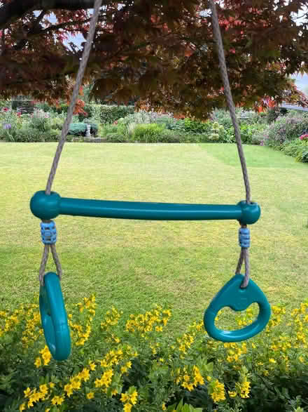 Photo of free Garden swings & trapeze (Slyne-with-Hest LA2) #3