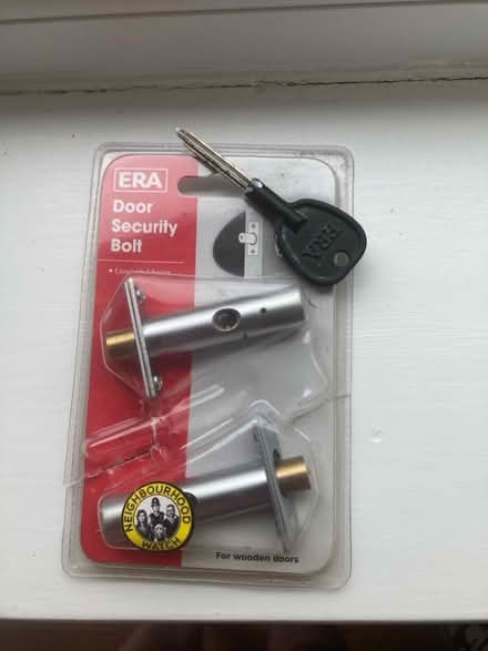 Photo of free Security bolts for door (Filton BS34) #1