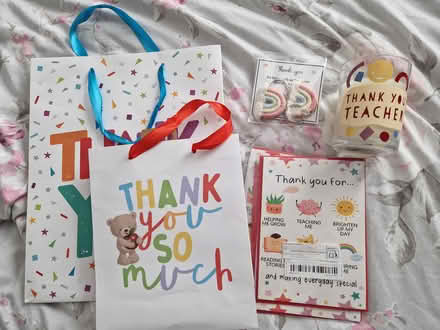 Photo of free Thank you teacher gifts (Garstang PR3 1) #1