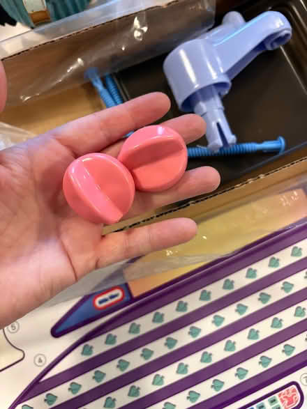 Photo of free Little Tikes stickers , tap, buttons , and instructions. (Sutton Pools OX14) #4