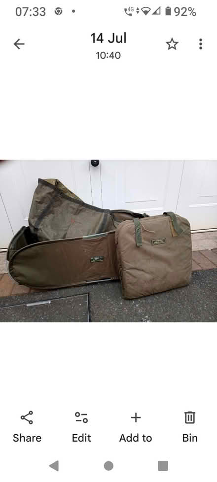 Photo of free Fishing cradle (See PR2 PR2) #1