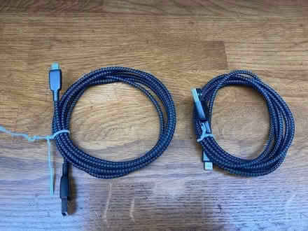 Photo of free Lightning cable (Markeaton DE22) #1