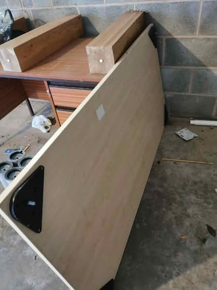 Photo of free Large office table / desk (Leominster HR6) #2