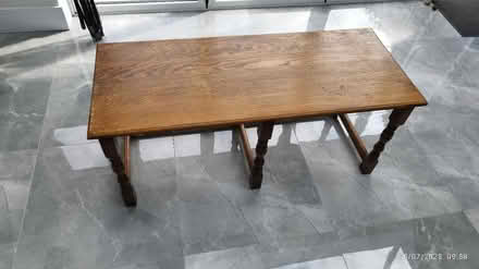 Photo of free Coffee table (Albany park DA14) #1