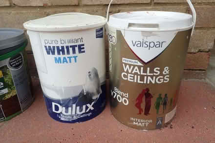 Photo of free fence paint and emulsion (Downham Market PE38) #2