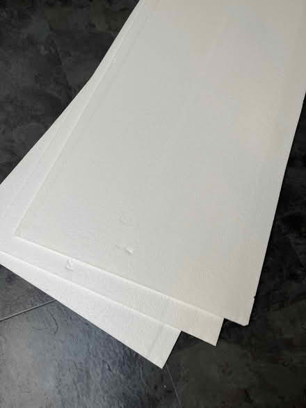 Photo of free 3 large thin polystyrene sheets (Bexhill on sea TN39) #1