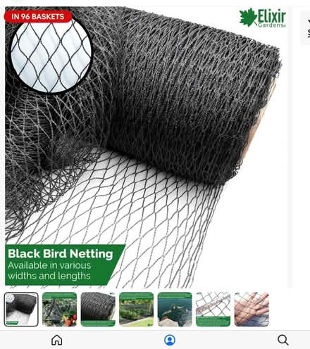 Photo of free Blackbird netting (Garden) (Collier row romford. RM5) #1