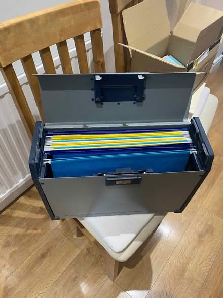 Photo of free A4 Folders (Croxteth L12) #1