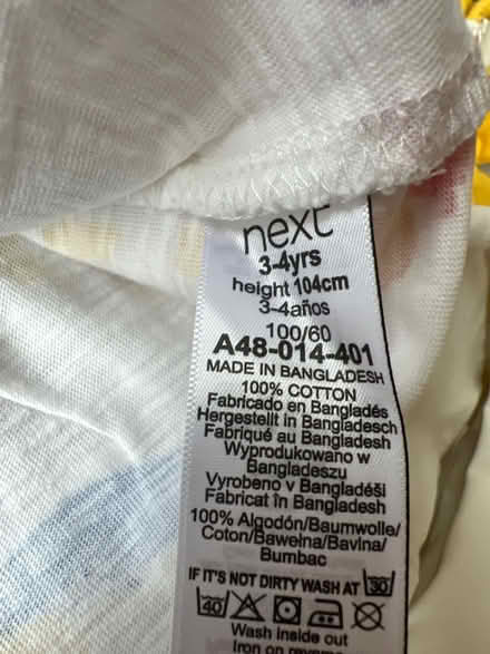 Photo of free Girl dress 3/4y (West acton - W3) #2