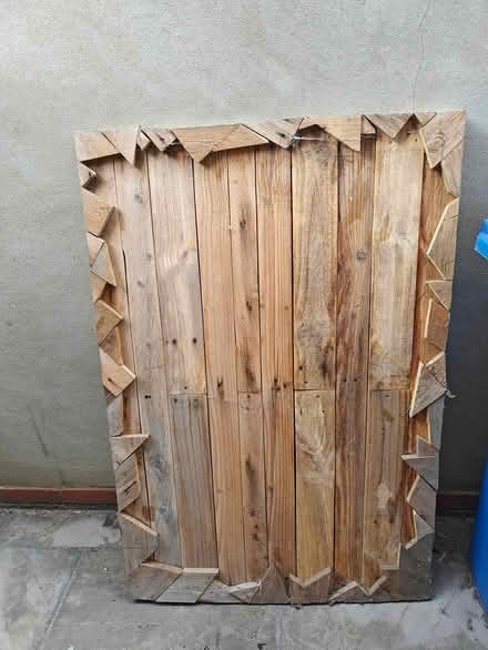 Photo of free Wooden Pallet Art piece for upcycle (RM16 4QT) #1