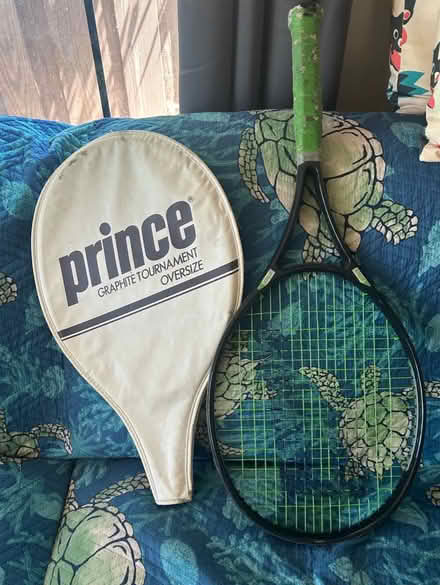 Photo of free Tennis racquets (Woodside & El Camino) #1
