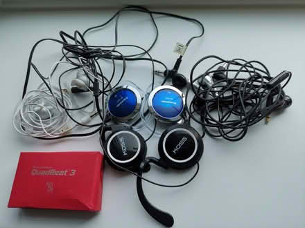 Photo of free Does anyone use earphones anymore? (Dow’s Lake) #1