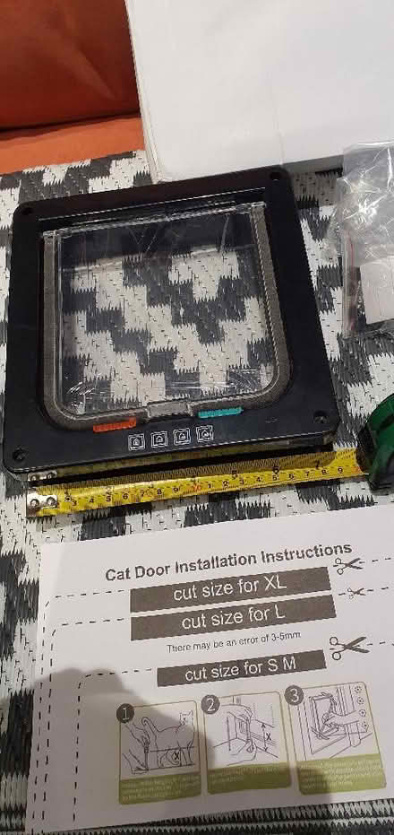 Photo of free Cat flap (Old Dailly KA26) #2