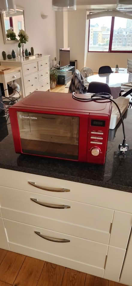 Photo of free Microwave - burnt out inside (SW6) #1