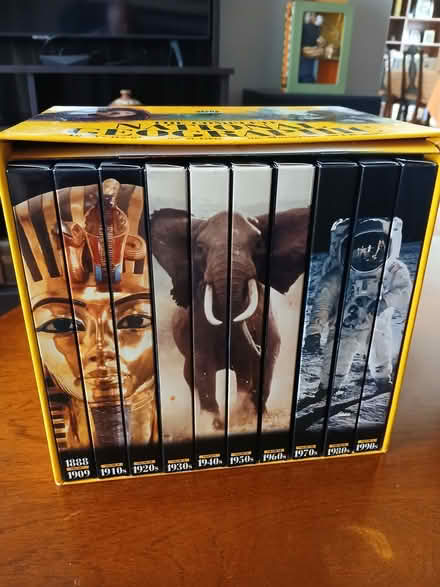 Photo of free National Geographic CD- ROM (North Park & Dixie) #1