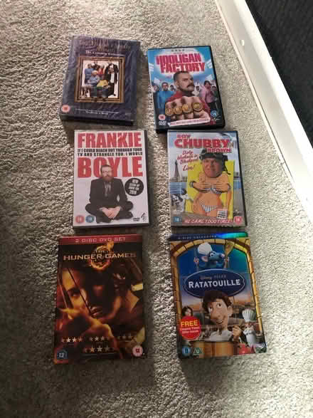 Photo of free DVDs (Gracemount EH17) #2