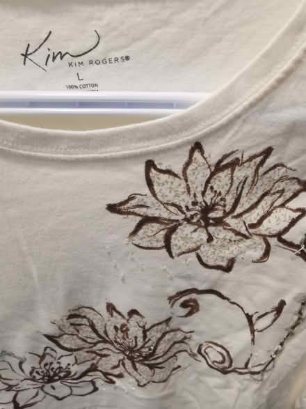 Photo of free T-shirt with beads and embroidery (Dow’s Lake) #2