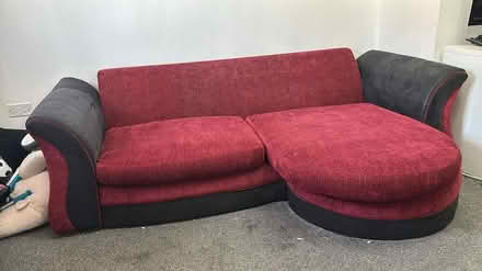 Photo of free 2/3 seater sofa (CR7, Thornton Heath) #1