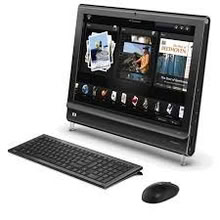 Photo of free Older Touch-Screen Computer (Jefferson Avenue Downers Grove) #1