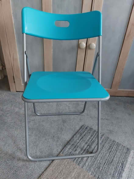 Photo of free Folding chair (Humphrey's End GL6) #1