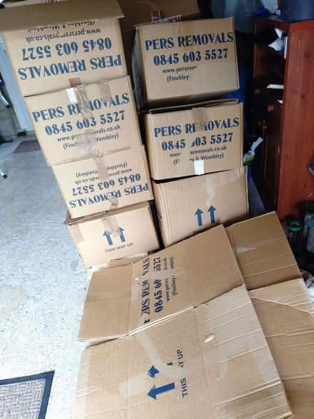 Photo of free Packing / Storage Boxes (Glyne Gap TN40) #1